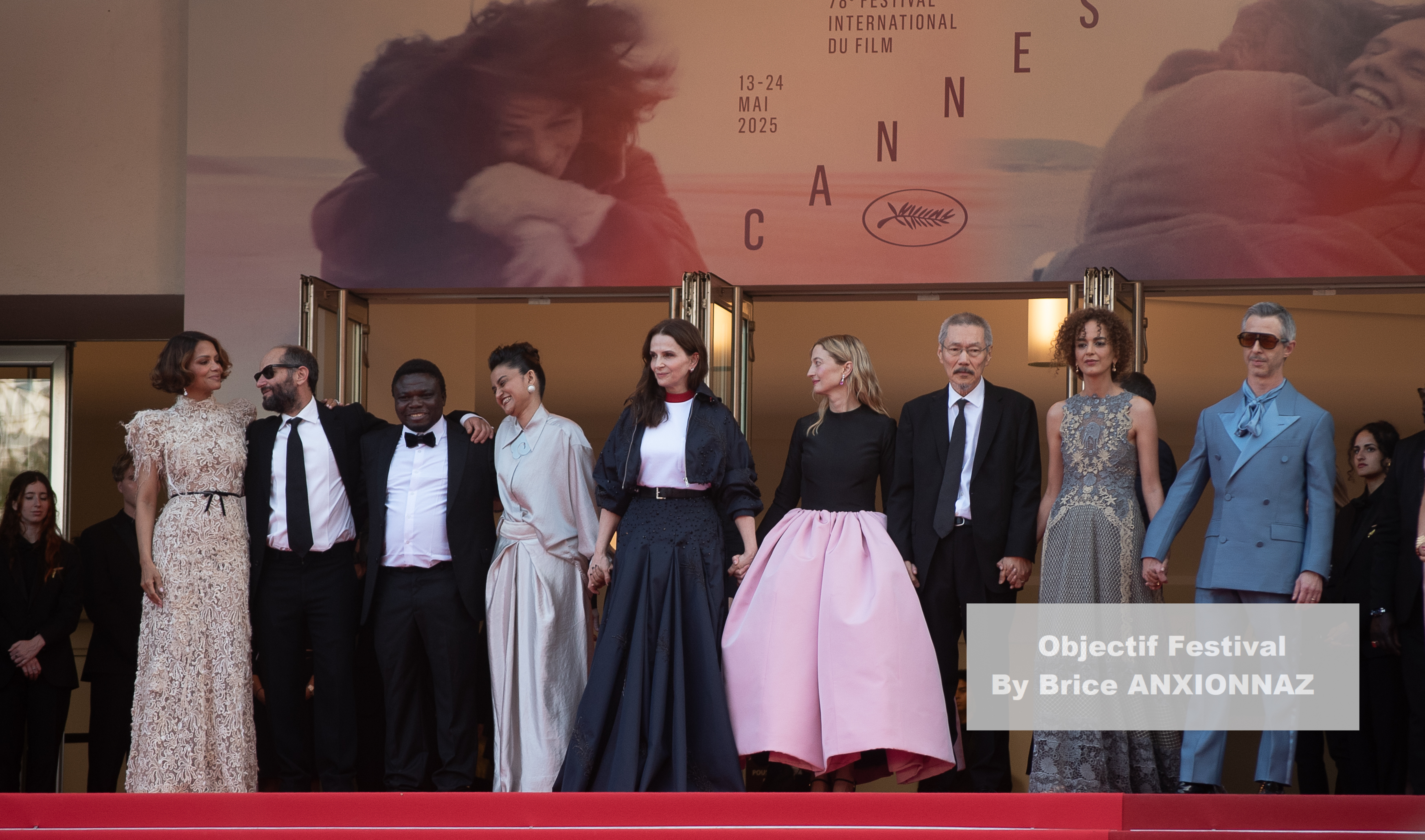 International Jury / 78th Cannes International Film Festival / Objectif Festival by Brice ANXIONNAZ